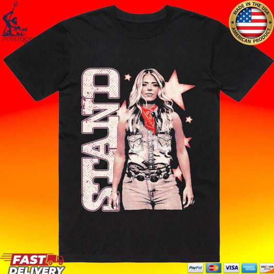 Anne Wilson Stand Stars T-shirt Unisex T-shirt, Sweatshirt, Hoodie, Long Sleeve Tee - T-Shirt, Sweatshirt, Hoodie