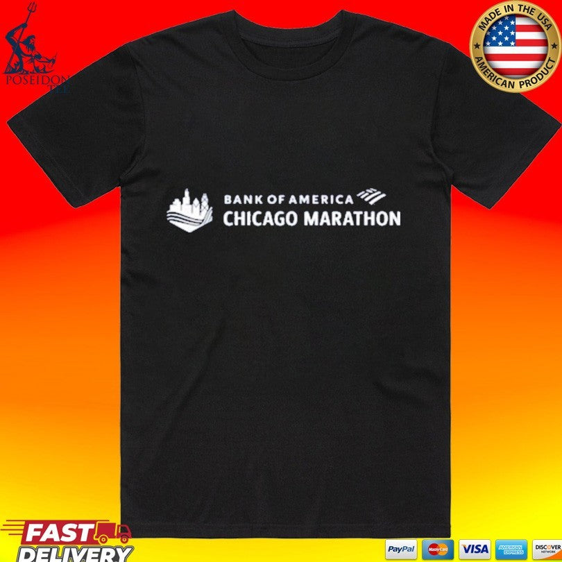 Anthony Rizzo Bank Of America Chicago Marathon T-shirt Unisex T-shirt, Sweatshirt, Hoodie, Long Sleeve Tee - T-Shirt, Sweatshirt, Hoodie