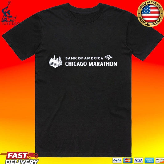 Anthony Rizzo Bank Of America Chicago Marathon T-shirt Unisex T-shirt, Sweatshirt, Hoodie, Long Sleeve Tee - T-Shirt, Sweatshirt, Hoodie