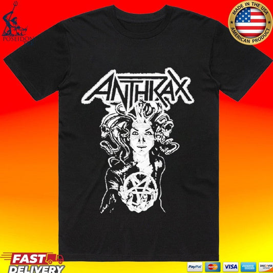 Anthrax Disease Hand Drawn T-shirt Unisex T-shirt, Sweatshirt, Hoodie, Long Sleeve Tee - T-Shirt, Sweatshirt, Hoodie
