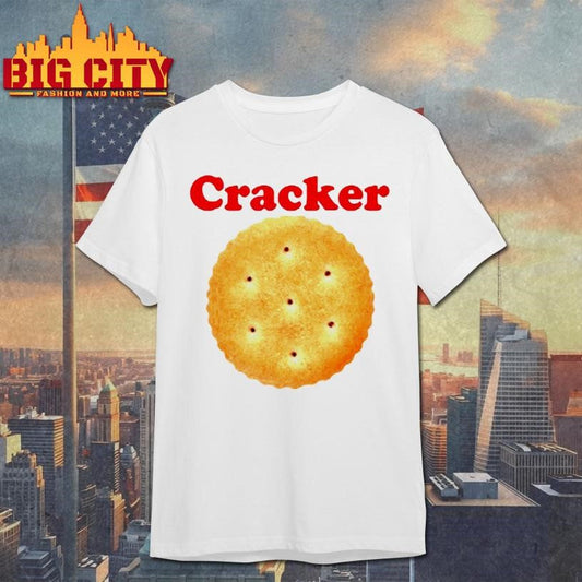 anti woke memes cracker shirt Unisex T-shirt, Sweatshirt, Hoodie, Long Sleeve Tee - T-Shirt, Sweatshirt, Hoodie