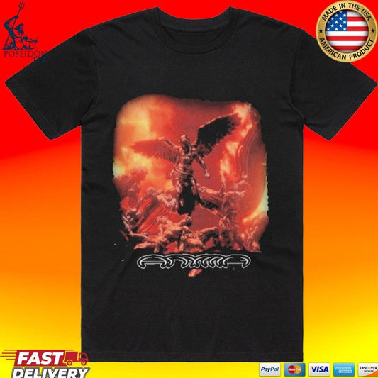 Anyma Inferno Angel T-shirt Unisex T-shirt, Sweatshirt, Hoodie, Long Sleeve Tee - T-Shirt, Sweatshirt, Hoodie