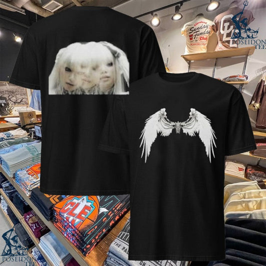 Anyma X Lisa Bad Angel Shirt Unisex T-shirt, Sweatshirt, Hoodie, Long Sleeve Tee - T-Shirt, Sweatshirt, Hoodie