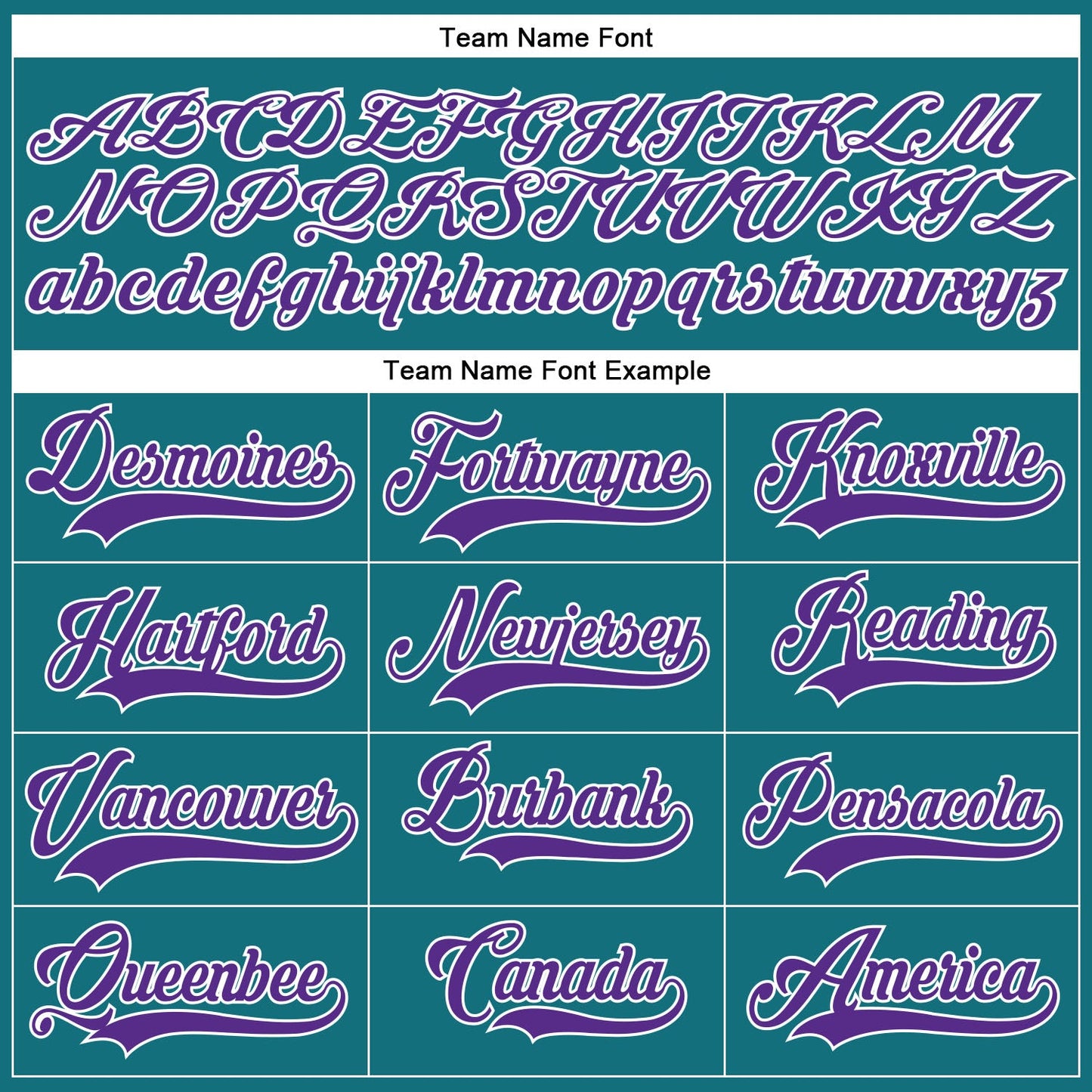 Custom Teal Purple Pinstripe Purple-White Authentic Baseball Jersey baseball jersey product view 4