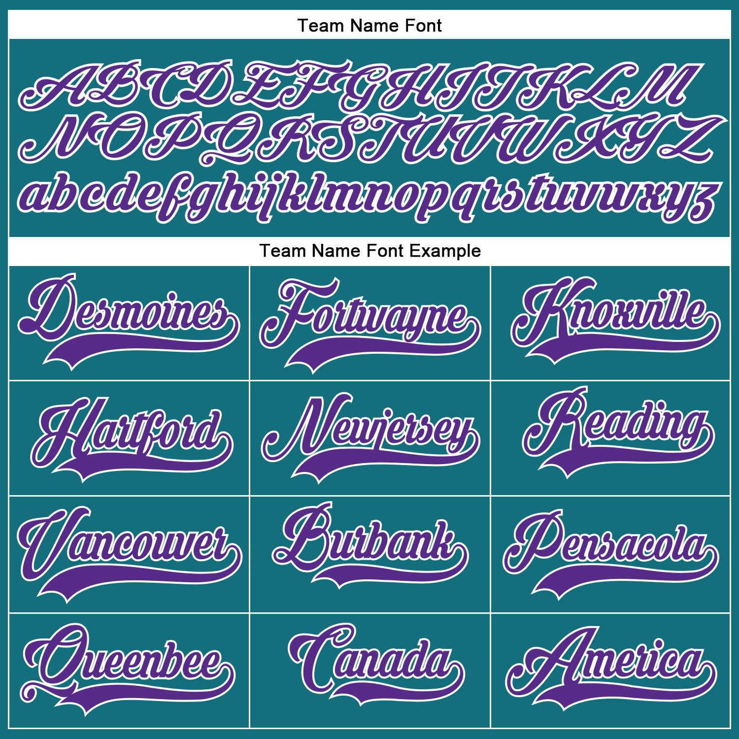 Custom Teal Purple Pinstripe Purple-White Authentic Baseball Jersey baseball jersey product view 4