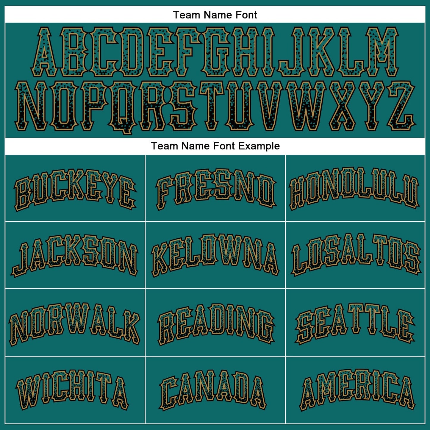 Custom Teal Black-Old Gold Authentic Drift Fashion Baseball Jersey baseball jersey product view 4