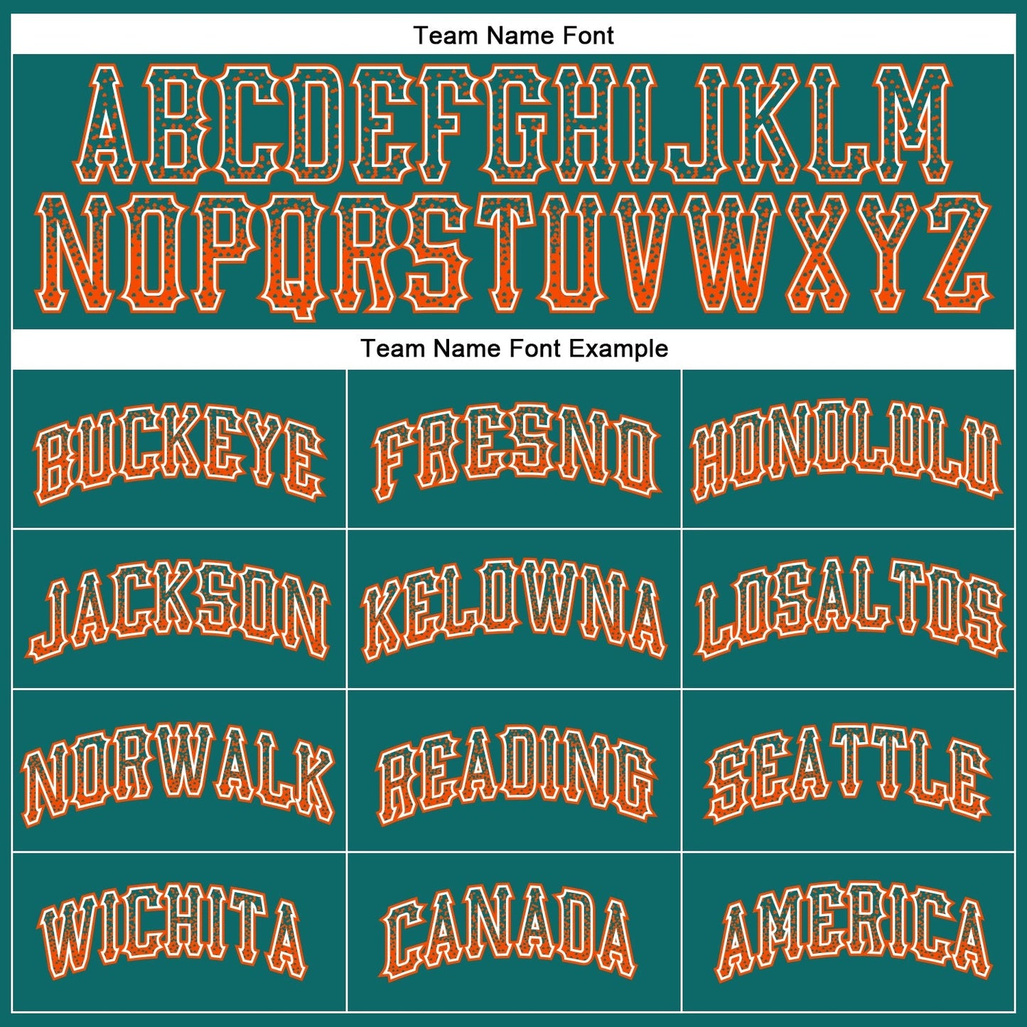 Custom Teal Orange-White Authentic Drift Fashion Baseball Jersey baseball jersey product view 4