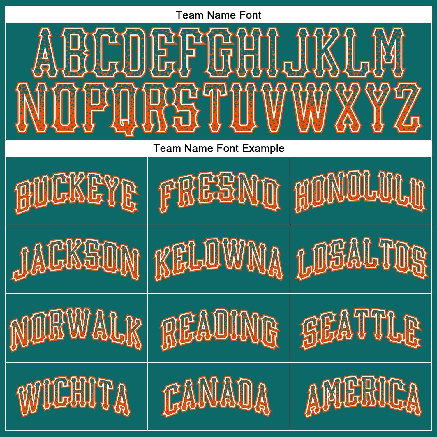 Custom Teal Orange-White Authentic Drift Fashion Baseball Jersey baseball jersey product view 4
