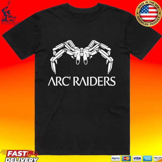 Arc Raiders Tick Pod T-shirt Unisex T-shirt, Sweatshirt, Hoodie, Long Sleeve Tee - T-Shirt, Sweatshirt, Hoodie