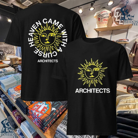 Architects Heaven Came With A Curse T-shirt Unisex T-shirt, Sweatshirt, Hoodie, Long Sleeve Tee - T-Shirt, Sweatshirt, Hoodie