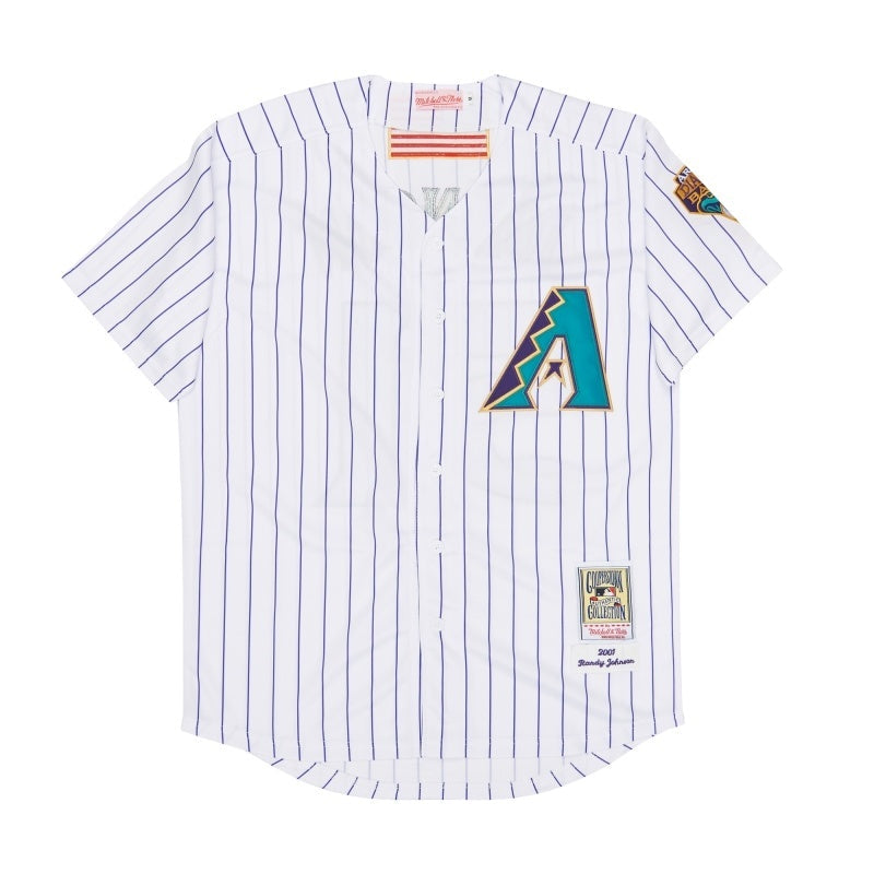 arizona diamondbacks #51 randy johnson Style 16 Baseball Jersey baseball jersey product view 1