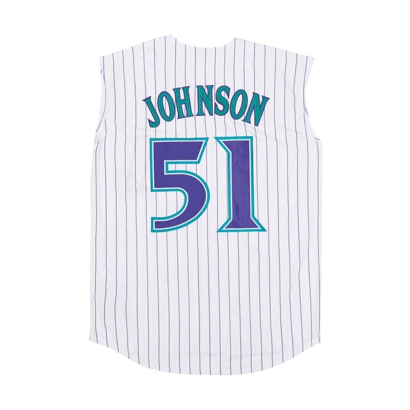 arizona diamondbacks #51 randy johnson Style 2 Baseball Jersey baseball jersey product view 1