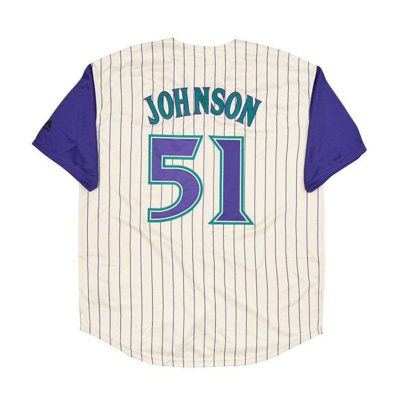 arizona diamondbacks #51 randy johnson Style 5 Baseball Jersey baseball jersey product view 1