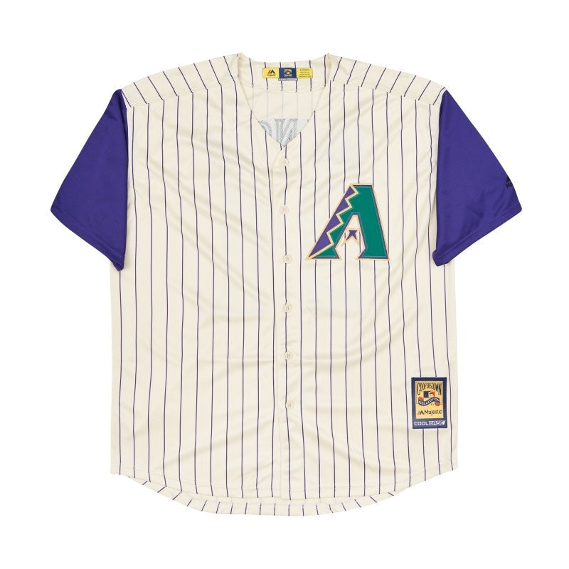 arizona diamondbacks #51 randy johnson Style 6 Baseball Jersey baseball jersey product view 1