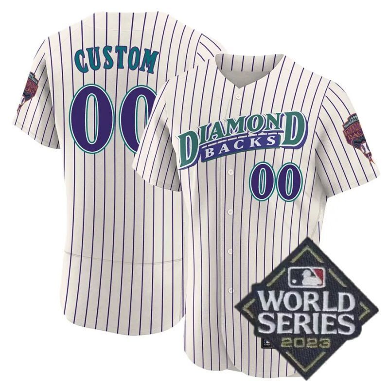 arizona diamondbacks custom flex base jersey 1998 Baseball Jersey baseball jersey product view 1