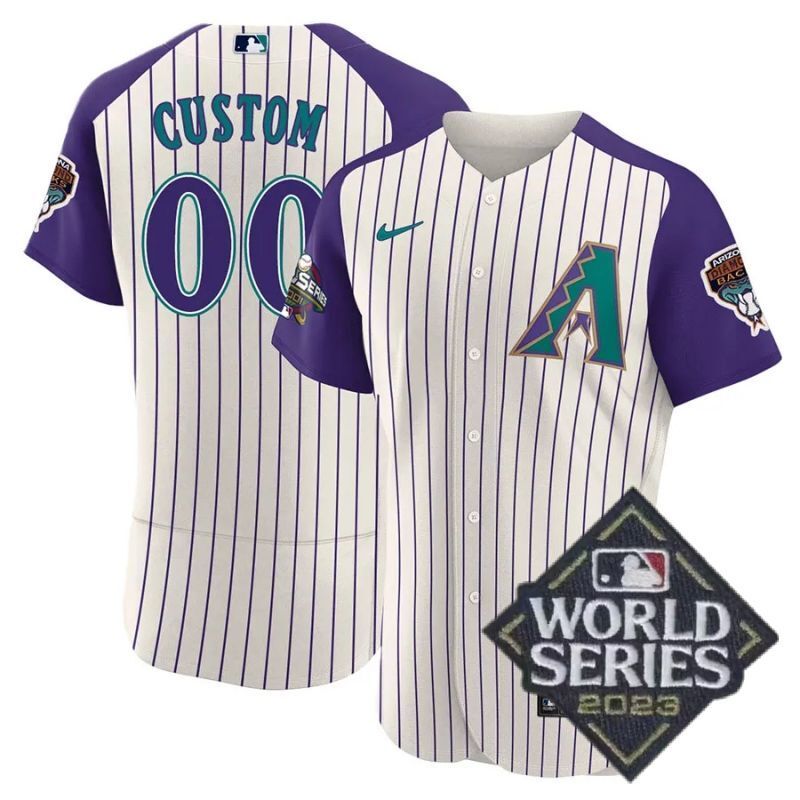 arizona diamondbacks custom flex base jersey 2001 Baseball Jersey baseball jersey product view 1