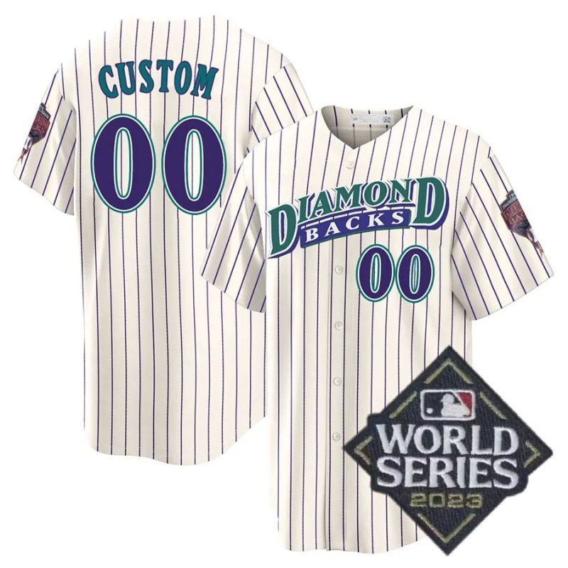 arizona diamondbacks custom jersey cool base 1998 Baseball Jersey baseball jersey product view 1
