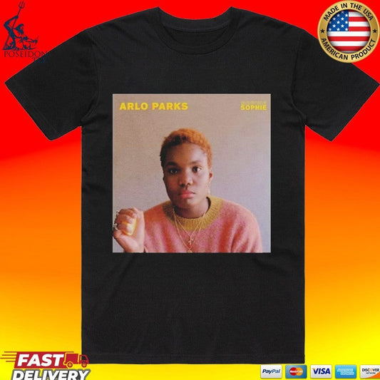 Arlo Parks Sophie T-shirt Unisex T-shirt, Sweatshirt, Hoodie, Long Sleeve Tee - T-Shirt, Sweatshirt, Hoodie
