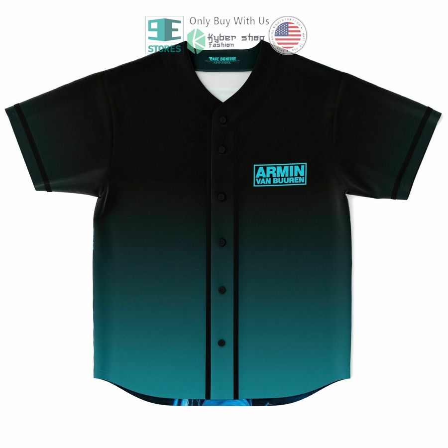 BEST Armin Van Buuren Baseball Jersey baseball jersey product view 1