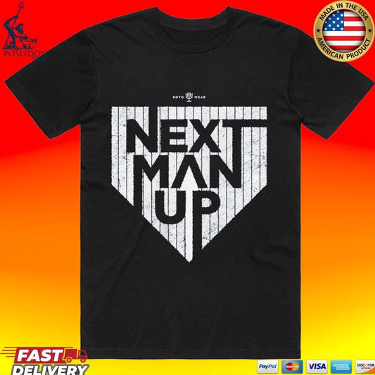 Aroldis Chapman Next Man Up T-shirt Unisex T-shirt, Sweatshirt, Hoodie, Long Sleeve Tee - T-Shirt, Sweatshirt, Hoodie