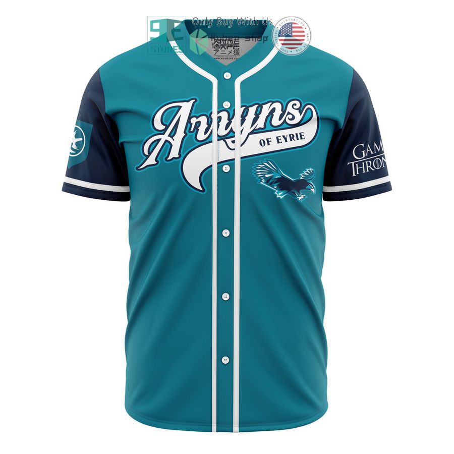 BEST Arryns of Eyrie Game of Thrones Baseball Jersey baseball jersey product view 1