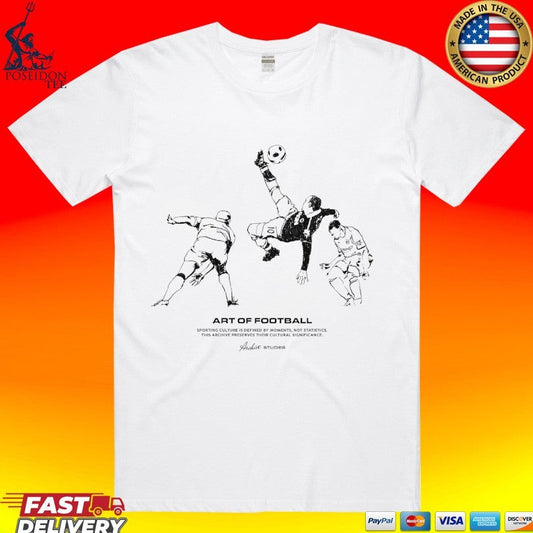 Art Of Football United Archive Studies T-shirt Unisex T-shirt, Sweatshirt, Hoodie, Long Sleeve Tee - T-Shirt, Sweatshirt, Hoodie