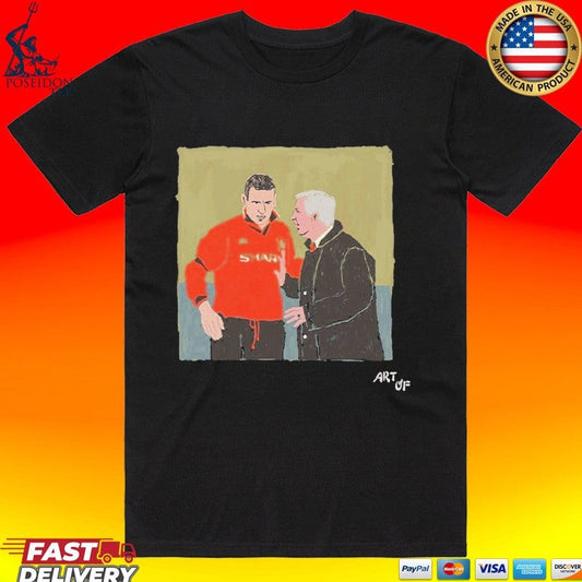 Art Of Football United Mates T-shirt Unisex T-shirt, Sweatshirt, Hoodie, Long Sleeve Tee - T-Shirt, Sweatshirt, Hoodie