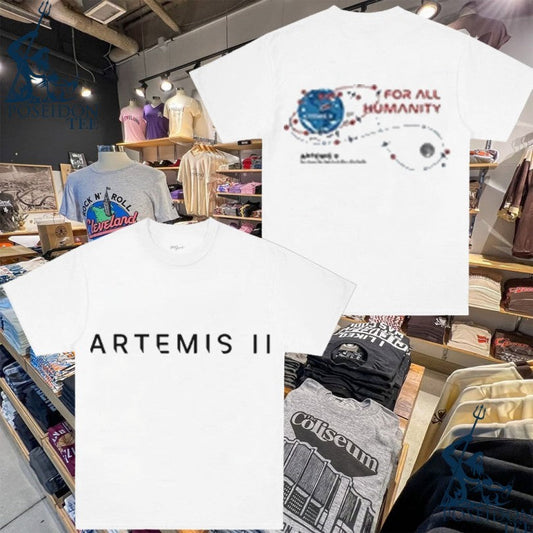 Artemis Ii Mission Nasa Moon Mission Map T-shirt Unisex T-shirt, Sweatshirt, Hoodie, Long Sleeve Tee - T-Shirt, Sweatshirt, Hoodie