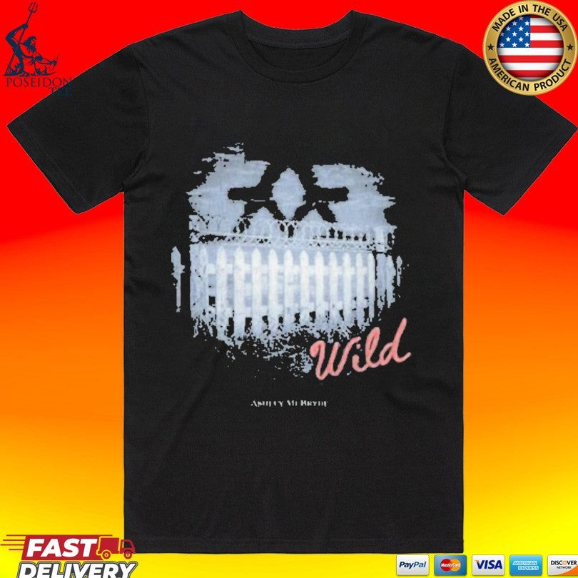 Ashley Mcbryde Wild Black Album T-shirt Unisex T-shirt, Sweatshirt, Hoodie, Long Sleeve Tee - T-Shirt, Sweatshirt, Hoodie