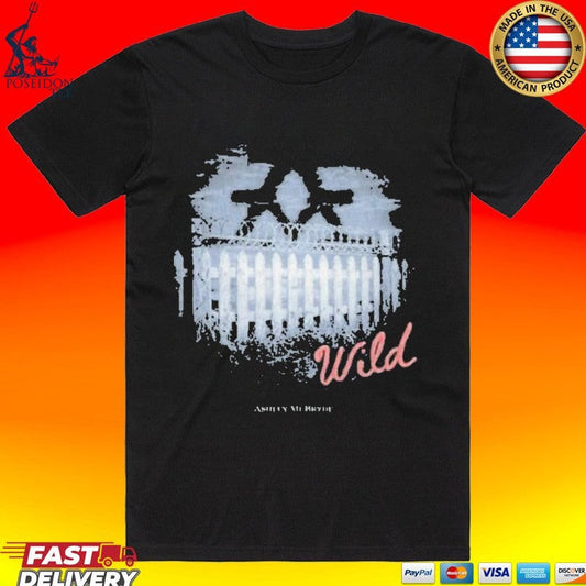 Ashley Mcbryde Wild Black Album T-shirt Unisex T-shirt, Sweatshirt, Hoodie, Long Sleeve Tee - T-Shirt, Sweatshirt, Hoodie