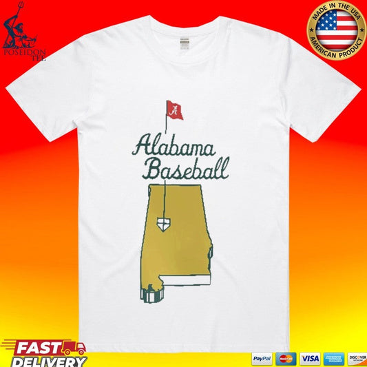 Athletics Alabama Baseball Augusta Sunday T-shirt Unisex T-shirt, Sweatshirt, Hoodie, Long Sleeve Tee - T-Shirt, Sweatshirt, Hoodie