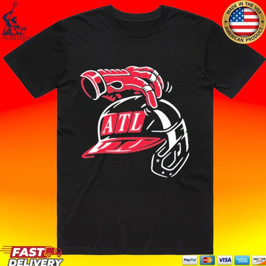 Atl Head Scratch T-shirt Unisex T-shirt, Sweatshirt, Hoodie, Long Sleeve Tee - T-Shirt, Sweatshirt, Hoodie