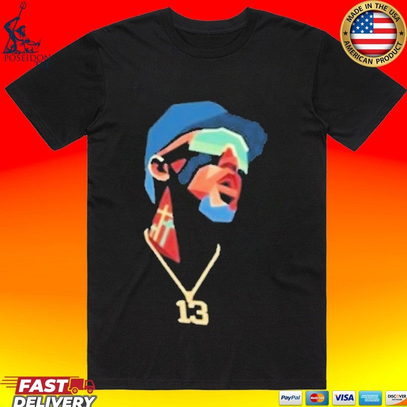 Atlanta Braves Abstract Acuna T-shirt Unisex T-shirt, Sweatshirt, Hoodie, Long Sleeve Tee - T-Shirt, Sweatshirt, Hoodie