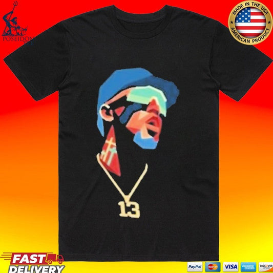 Atlanta Braves Abstract Acuna T-shirt Unisex T-shirt, Sweatshirt, Hoodie, Long Sleeve Tee - T-Shirt, Sweatshirt, Hoodie