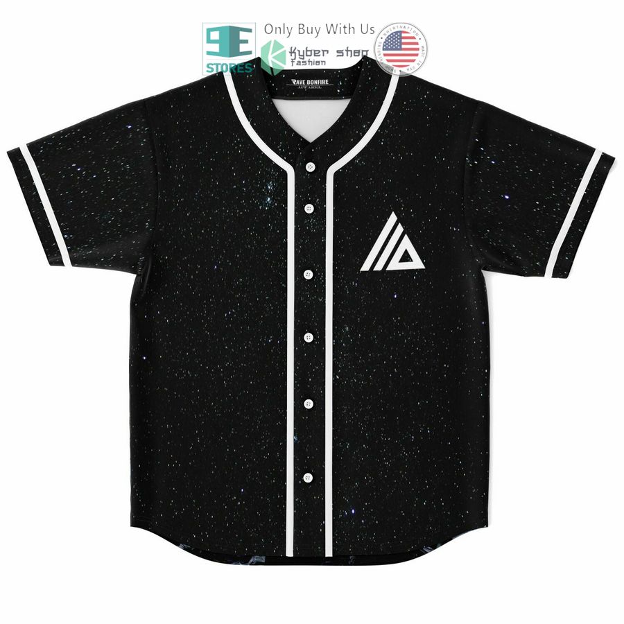 BEST ATLiens Shelter galaxy Baseball Jersey baseball jersey product view 1