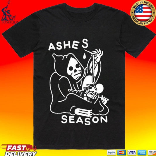 Aurora Reaper Ashes Season T-shirt Unisex T-shirt, Sweatshirt, Hoodie, Long Sleeve Tee - T-Shirt, Sweatshirt, Hoodie