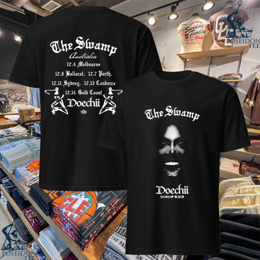 Australia The Swamp Doechii Swamp Ruler T-shirt Unisex T-shirt, Sweatshirt, Hoodie, Long Sleeve Tee - T-Shirt, Sweatshirt, Hoodie
