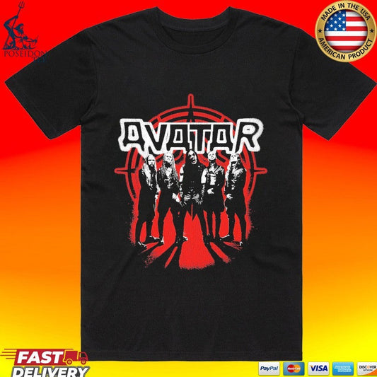 Avatar Airwaves Photo Tour T-shirt Unisex T-shirt, Sweatshirt, Hoodie, Long Sleeve Tee - T-Shirt, Sweatshirt, Hoodie