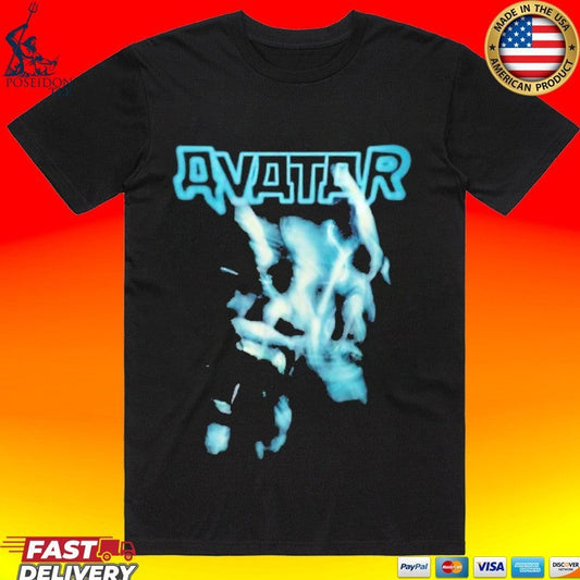 Avatar Ghost T-shirt Unisex T-shirt, Sweatshirt, Hoodie, Long Sleeve Tee - T-Shirt, Sweatshirt, Hoodie