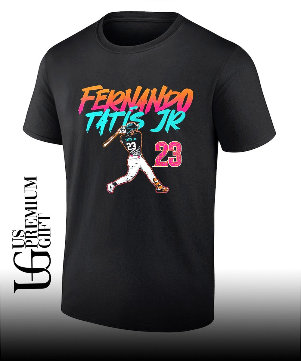 Fernando Tatis Jr San Diego Padres Baseball Slugger Swing City shirt Unisex T-shirt, Sweatshirt, Hoodie, Long Sleeve Tee - T-Shirt, Sweatshirt, Hoodie