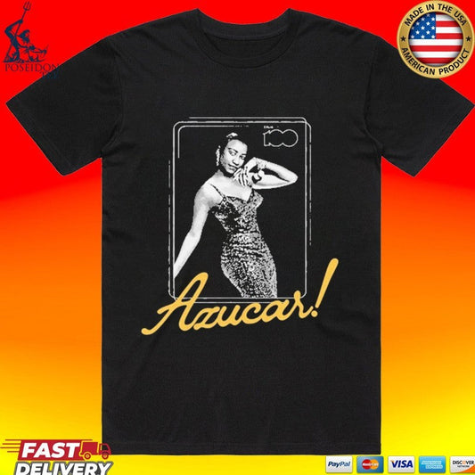 Azucar Vintage Photo Centennial T-shirt Unisex T-shirt, Sweatshirt, Hoodie, Long Sleeve Tee - T-Shirt, Sweatshirt, Hoodie