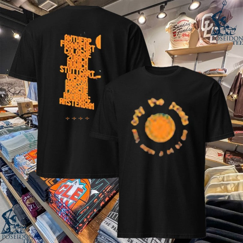 Only The Poets Tour 2026 T-shirt Unisex T-shirt, Sweatshirt, Hoodie, Long Sleeve Tee - T-Shirt, Sweatshirt, Hoodie