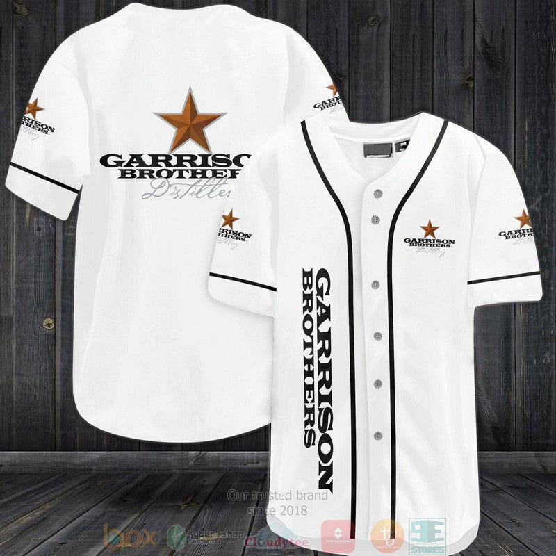 Garrison Brothers Distillery Baseball shirt baseball jersey product view 1