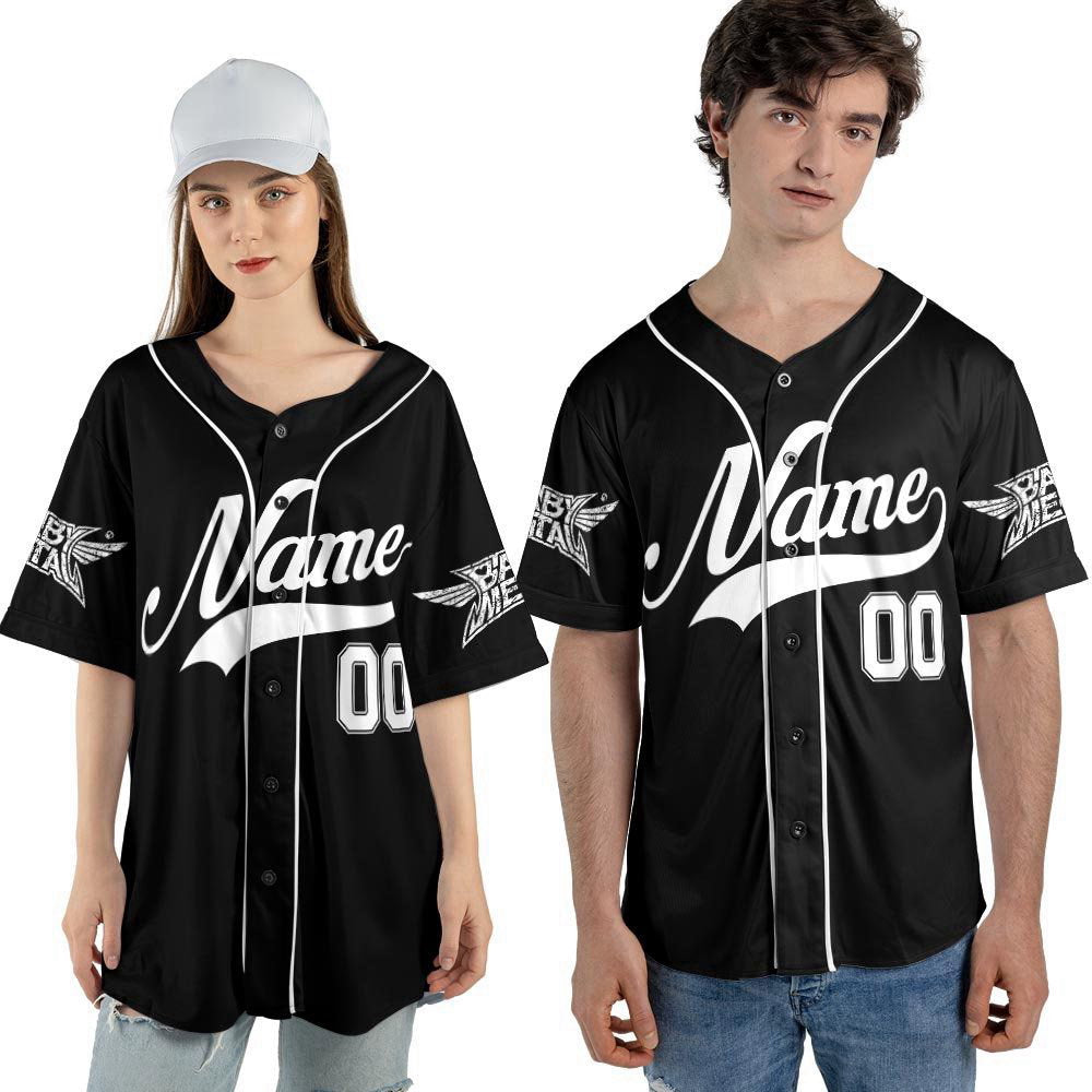 Babymetal US Tour 2023 Kpop Jersey Baseball, Kpop Baseball Jersey Gift For Baseball Fan - lylyprint.com baseball jersey product view 3