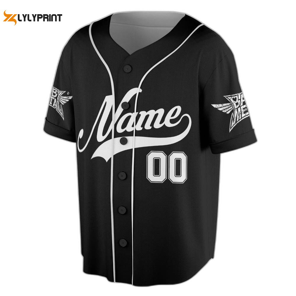 Babymetal US Tour 2023 Kpop Jersey Baseball, Kpop Baseball Jersey Gift For Baseball Fan - lylyprint.com baseball jersey product view 1