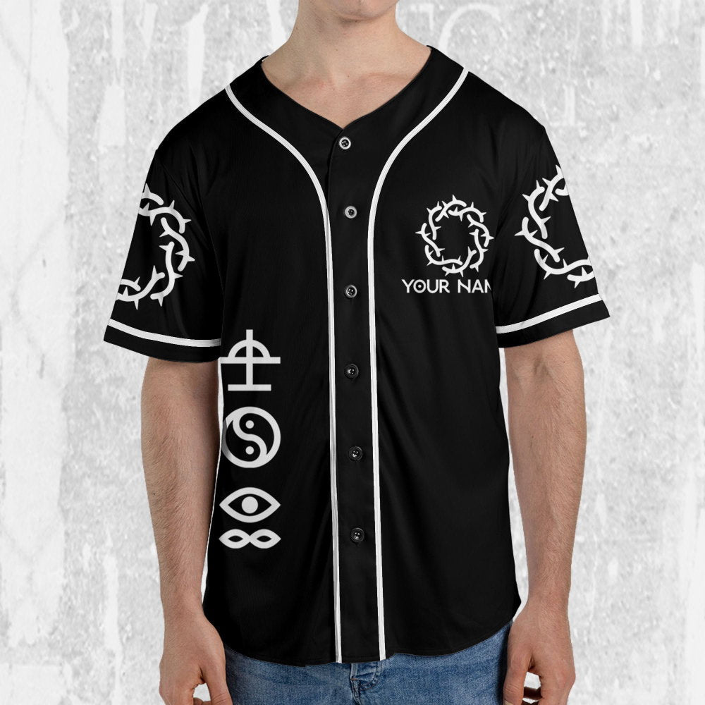 Bad Omens Moth Rock Music Jersey Tour 2023 Shirt & Baseball Jersey - Aopprinter baseball jersey product view 4