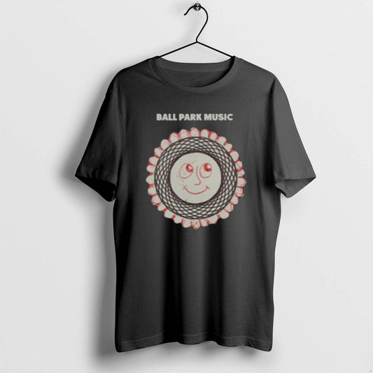 Ball Park Music Smiley Men T Shirts Unisex T-shirt, Sweatshirt, Hoodie, Long Sleeve Tee - T-Shirt, Sweatshirt, Hoodie