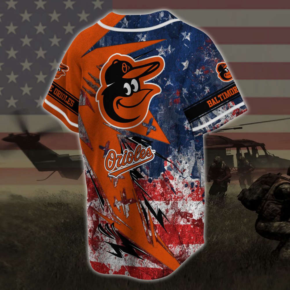Baltimore Orioles Baseball Jersey Gift for Men Women - lylyprint.com baseball jersey product view 3