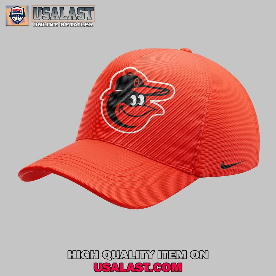 Baltimore Orioles Orange On Orange Custom Hoodie And Jersey Set baseball jersey product view 4