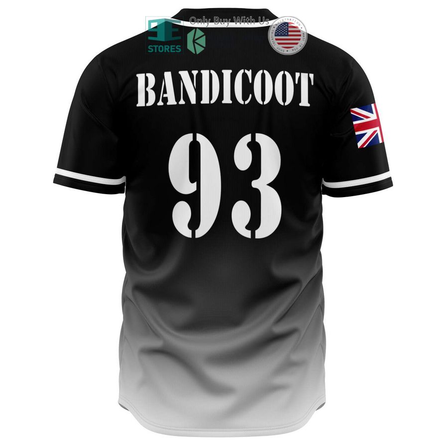 BEST Bandicoot 93 Baseball Jersey baseball jersey product view 1